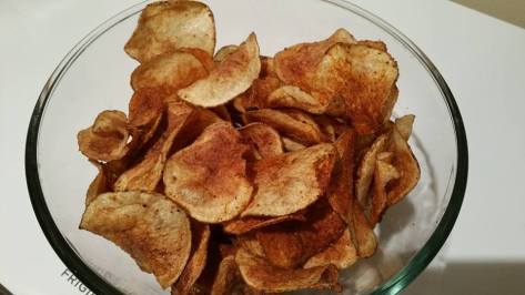 Potato Chips MBBQ